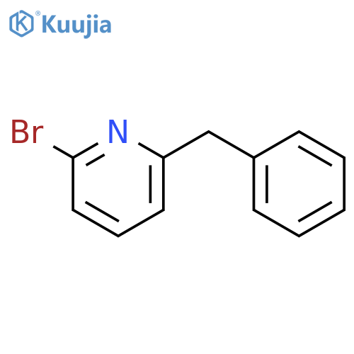2-benzyl-6-bromopyridine structure