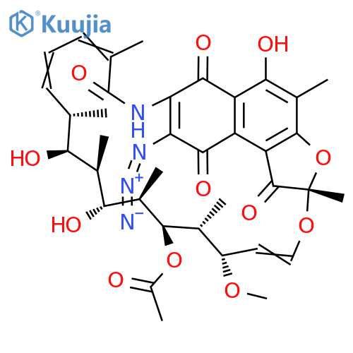 3-Azido-1,4-dideoxy-1,4-dihydro-1,4-dioxorifaMycin structure