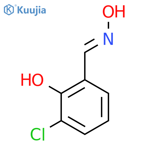 Benzaldehyde, chloro-2-hydroxy-, oxime structure