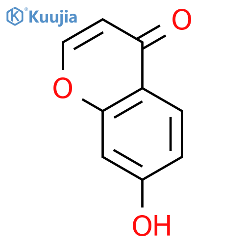 7-hydroxy-4H-chromen-4-one structure