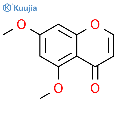 4H-1-Benzopyran-4-one, 5,7-dimethoxy- structure