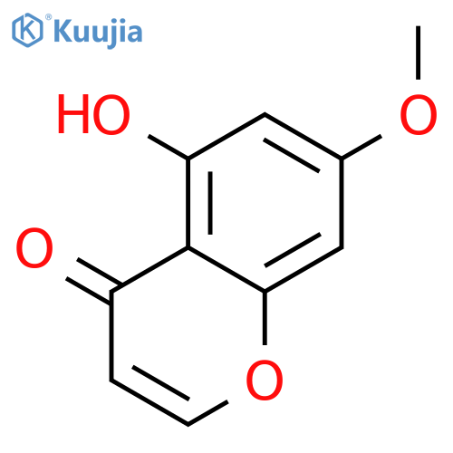 5-hydroxy-7-methoxy-4H-chromen-4-one structure