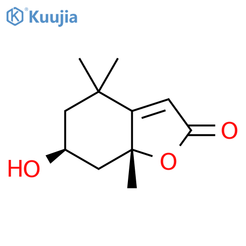 Loliolide structure