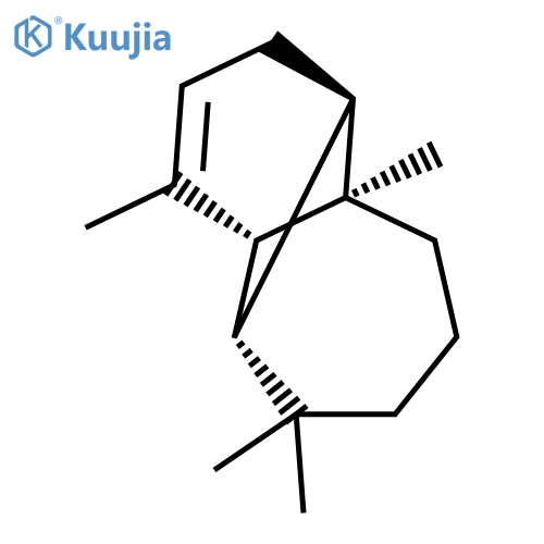 Longipinene (~75%) structure