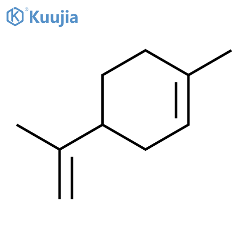 (-)-Limonene structure