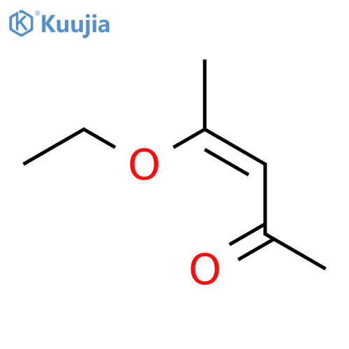 3-Penten-2-one, 4-ethoxy-, (3Z)- structure