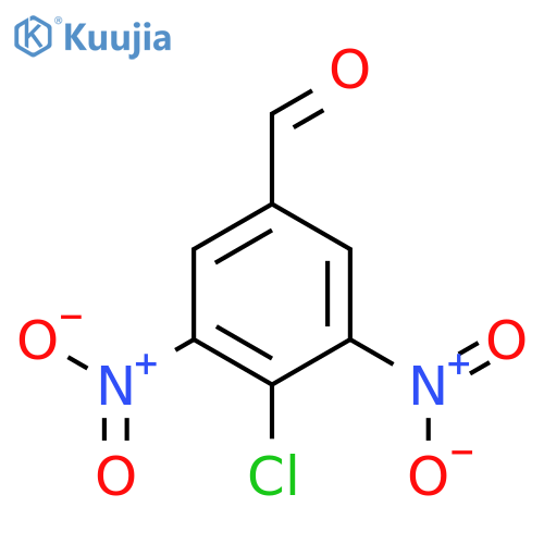 4-Chloro-3,5-dinitrobenzaldehyde structure