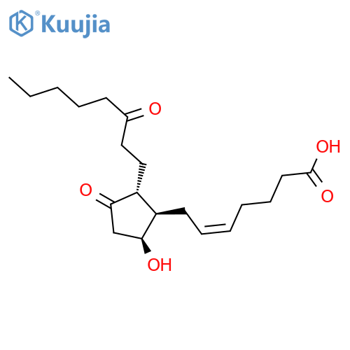 13,14-Dihydro-15-keto-PGD2 structure