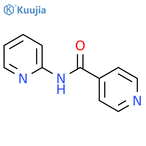 N-(pyridin-2-yl)pyridine-4-carboxamide structure