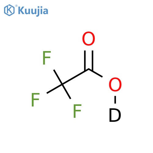 Trifluoroacetic Acid-d structure