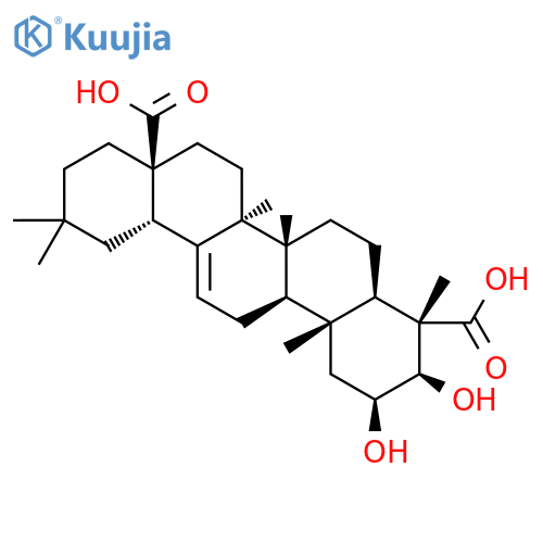 Medicagenic acid structure