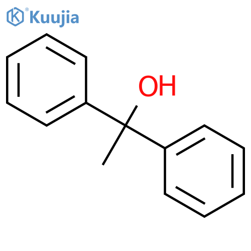 1,1-Diphenylethanol structure