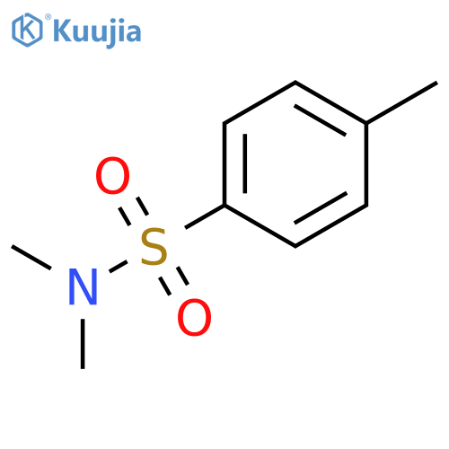 N,N,4-trimethylbenzene-1-sulfonamide structure