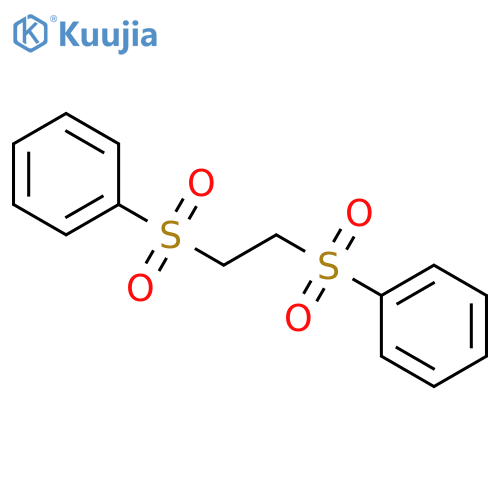 1,2-Bis(phenylsulphonyl)ethane structure