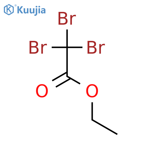 Ethyl 2,2,2-tribromoacetate structure