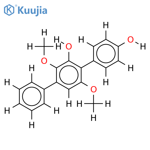 4''deoxyterphenyllin structure