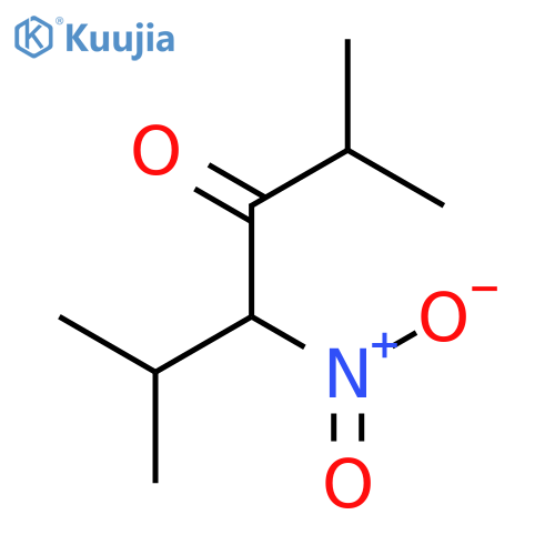 3-Hexanone, 2,5-dimethyl-4-nitro- structure