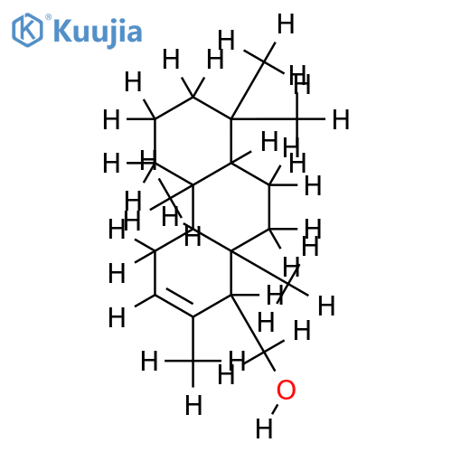 (10S,14R)-(-)-isoagath-12-en-15-ol structure