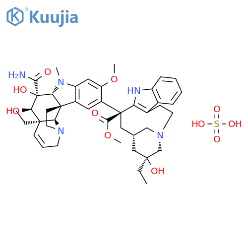 vindesine sulfate structure