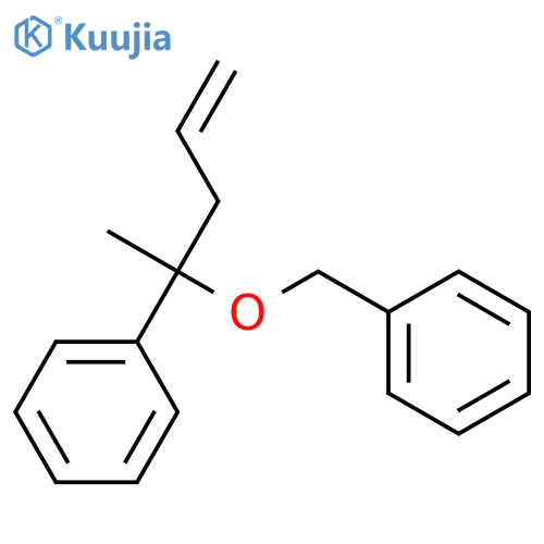 BENZENE, [[(1-METHYL-1-PHENYL-3-BUTENYL)OXY]METHYL]- structure