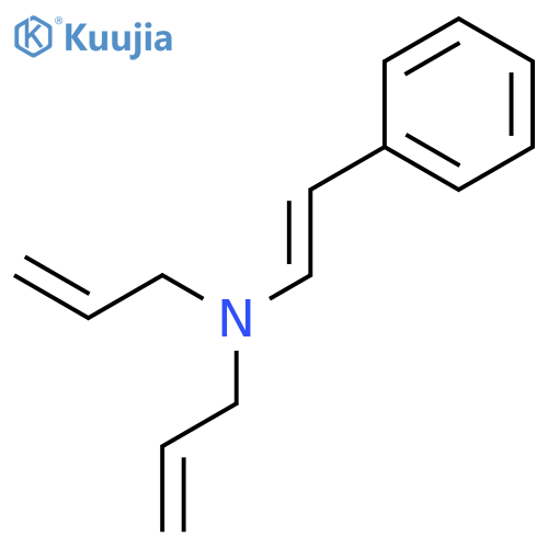 2-PROPEN-1-AMINE, N-(2-PHENYLETHENYL)-N-2-PROPENYL- structure