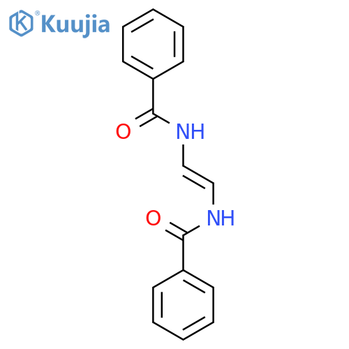 Benzamide,N,N'-1,2-ethenediylbis- structure
