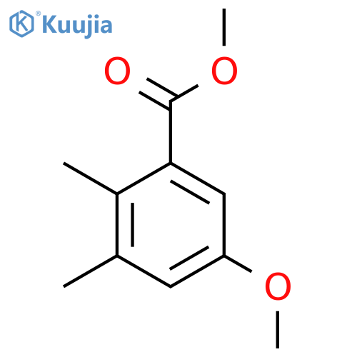 Methyl 2,3-dimethyl-5-methoxybenzoate structure
