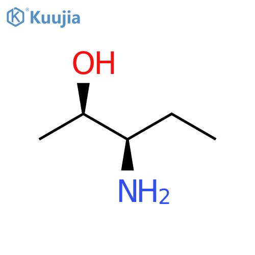 (2R,3R)-3-aminopentan-2-ol structure