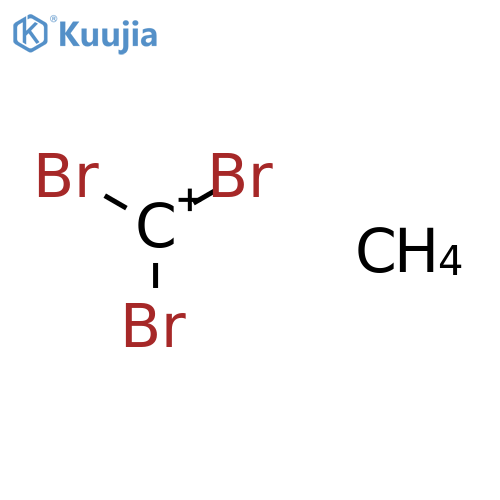 METHYLIUM, TRIBROMO-, COMPD. WITH METHANE (1:1) structure