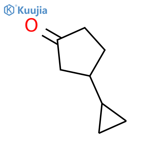 3-Cyclopropylcyclopentanone structure