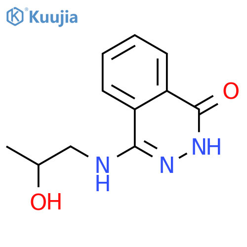 1(2H)-Phthalazinone,4-[(2-hydroxypropyl)amino]- structure