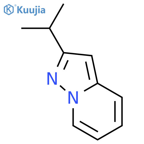 2-Isopropylpyrazolo1,5-apyridine structure