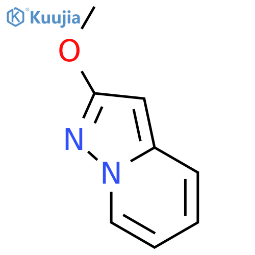 Pyrazolo[1,5-a]pyridine, 2-methoxy- structure