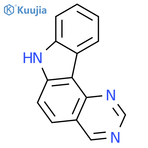 7H-Pyrimido[5,4-c]carbazole structure