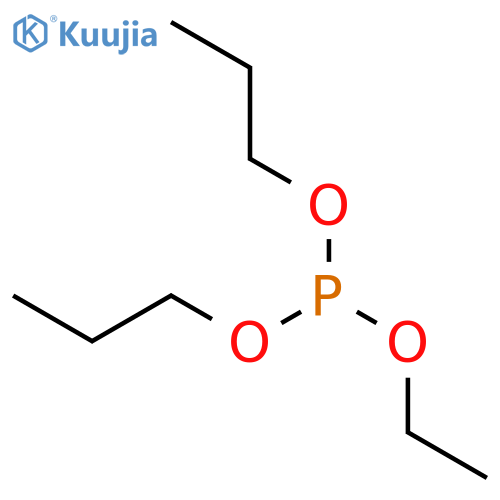 PHOSPHOROUS ACID, ETHYL DIPROPYL ESTER structure