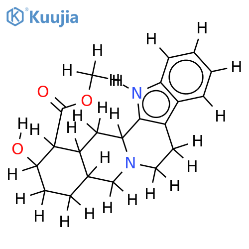 (+-)-Yohimbin structure