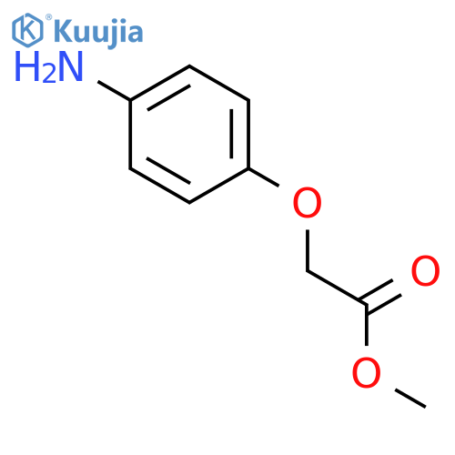 Methyl 2-(4-aminophenoxy)acetate structure