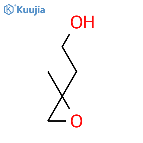 Oxiraneethanol, 2-methyl- structure