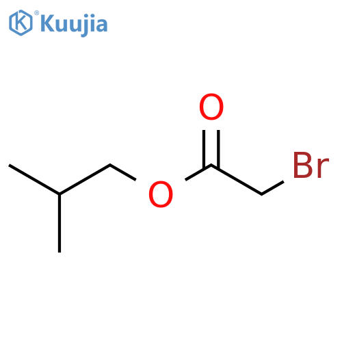 Isobutyl bromoacetate structure