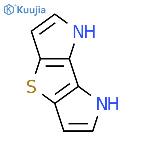 Thieno[3,2-b:4,5-b']dipyrrole, 1,7-dihydro- structure