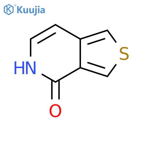 5H-Thieno[3,4-c]pyridin-4-one structure