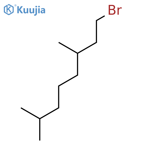 Octane, 1-bromo-3,7-dimethyl-, (3R)- structure
