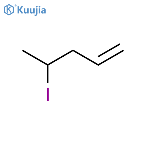 1-Pentene, 4-iodo- structure