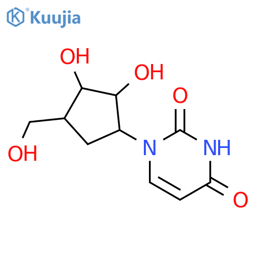 Cyclopentyluracil structure