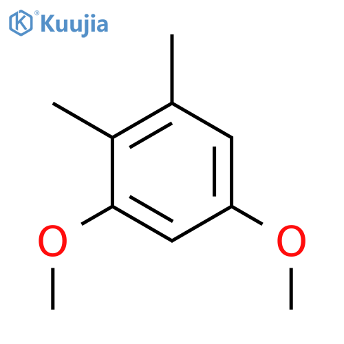 Benzene, 1,5-dimethoxy-2,3-dimethyl- structure