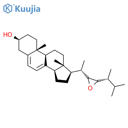 Ergosta-5,7-dien-3-ol, 22,23-epoxy-, (3b)- structure
