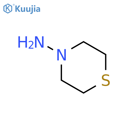 Thiomorpholin-4-amine structure