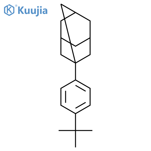 Tricyclo[3.3.1.13,7]decane, 1-[4-(1,1-dimethylethyl)phenyl]- structure