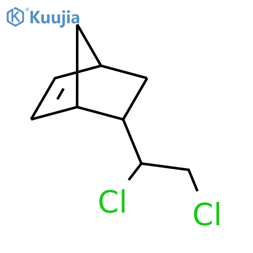 BICYCLO[2.2.1]HEPT-2-ENE, 5-(1,2-DICHLOROETHYL)- structure