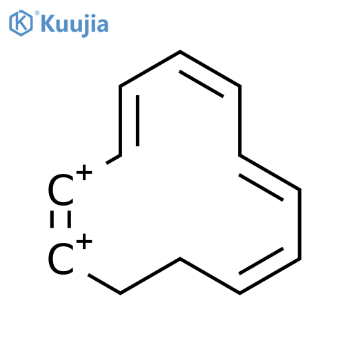 CYCLODODECAPENTAENEDIYLIUM structure